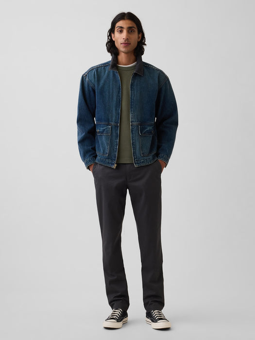 Moderne schmale Khakis
