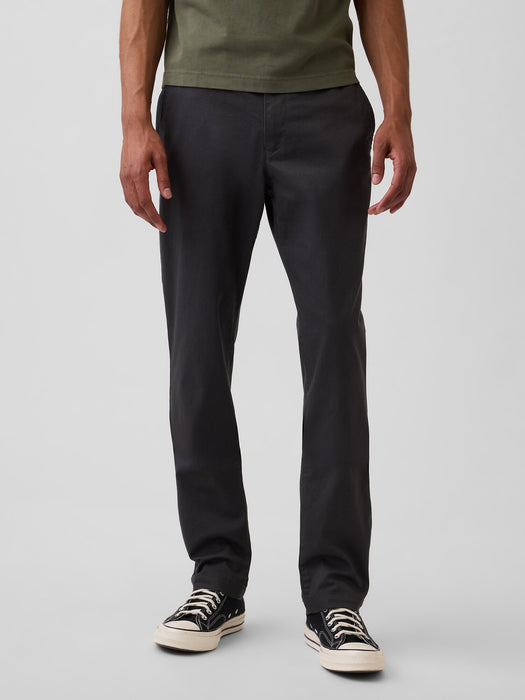 Moderne schmale Khakis