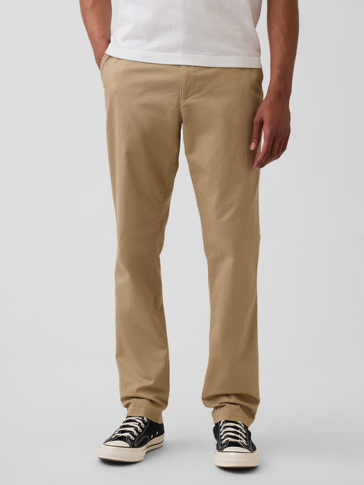 Modern Slim Khakis
