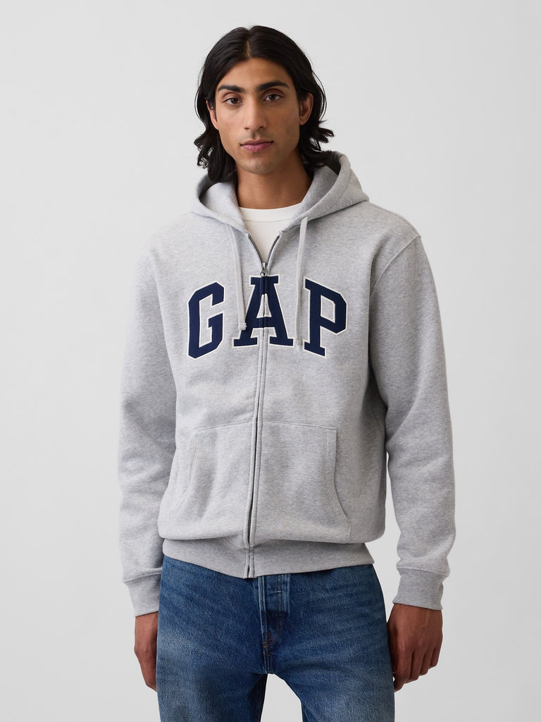 トップス 90s old gap zip hoodie Adult VintageSoft Arch Logo Zip Hoodie — GAP (International)