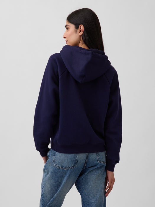 VintageSoft Zip Hoodie
