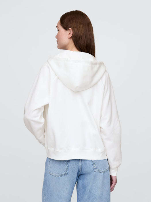 VintageSoft Zip Hoodie