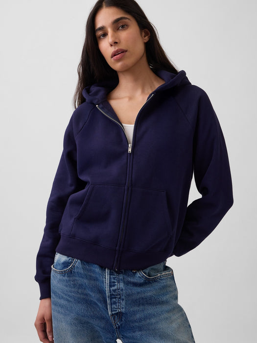 VintageSoft Zip-Hoodie