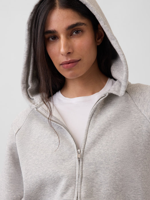 VintageSoft Zip Hoodie