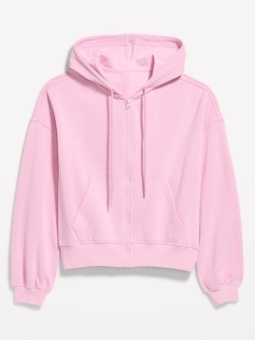 SoComfy Full-Zip Hoodie Sweatshirt
