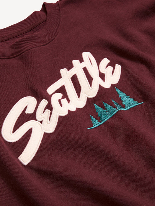 SoComfy Oversized Crew-Neck Sweatshirt