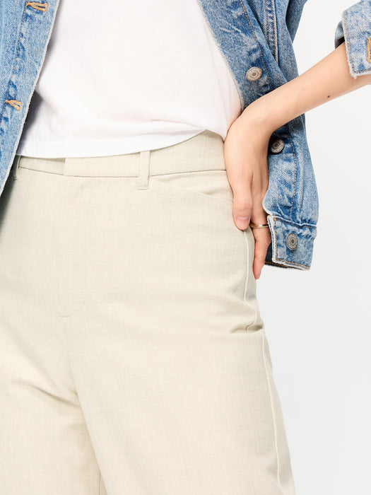 High-Waisted Pixie Straight Pants