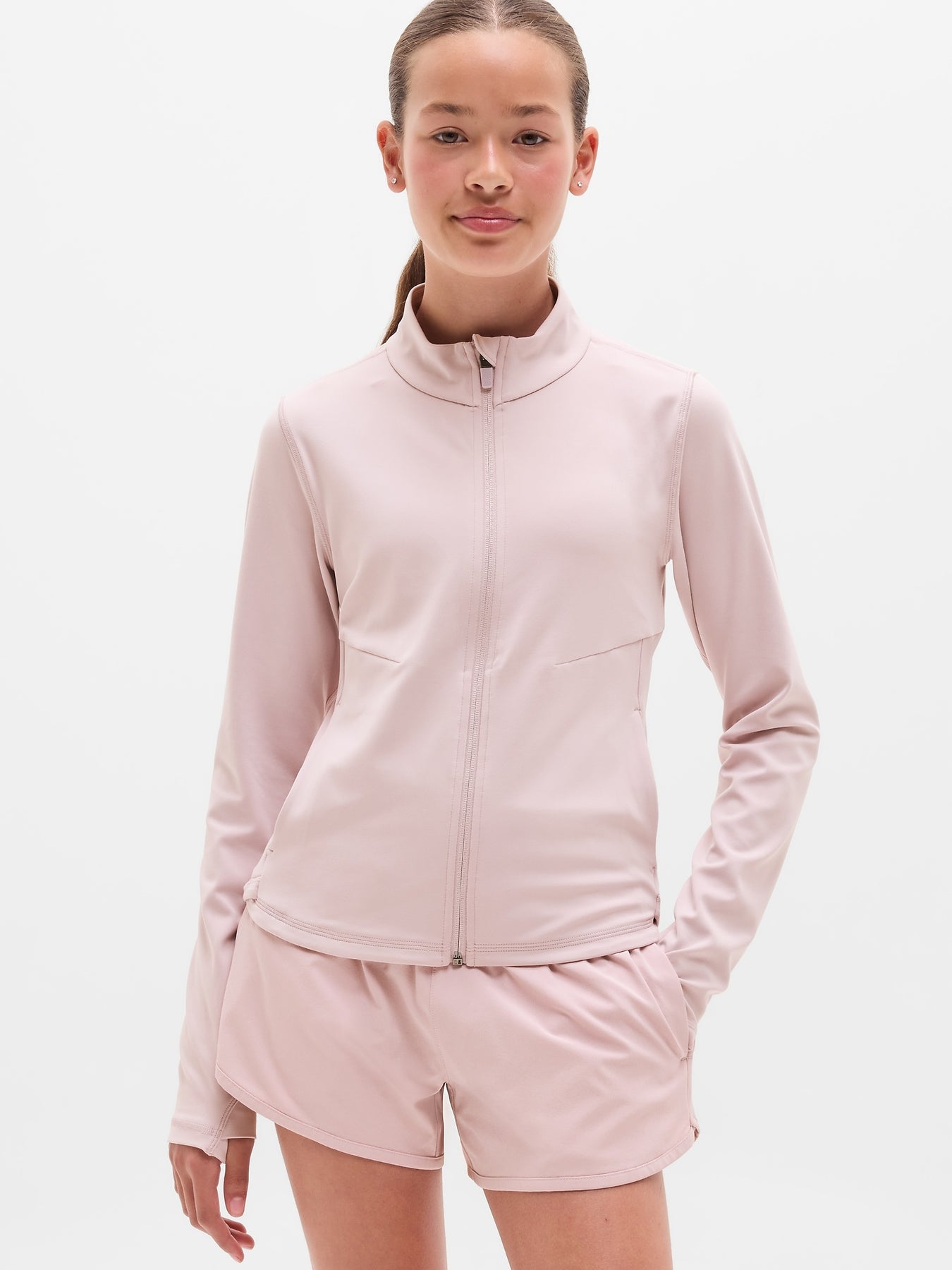 Athleta Girl Sweatshirts & Jackets