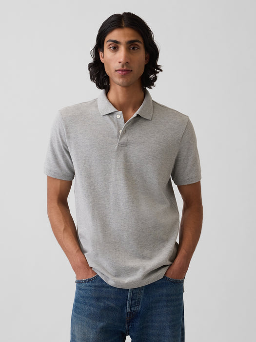 Pique Polo Shirt