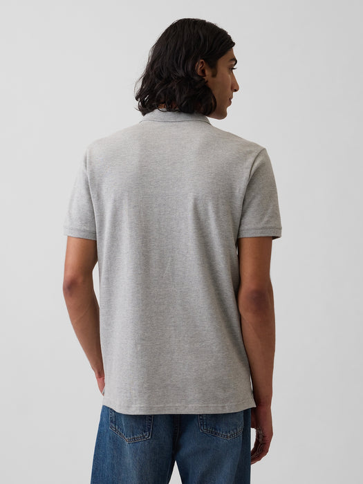 Pique Polo Shirt