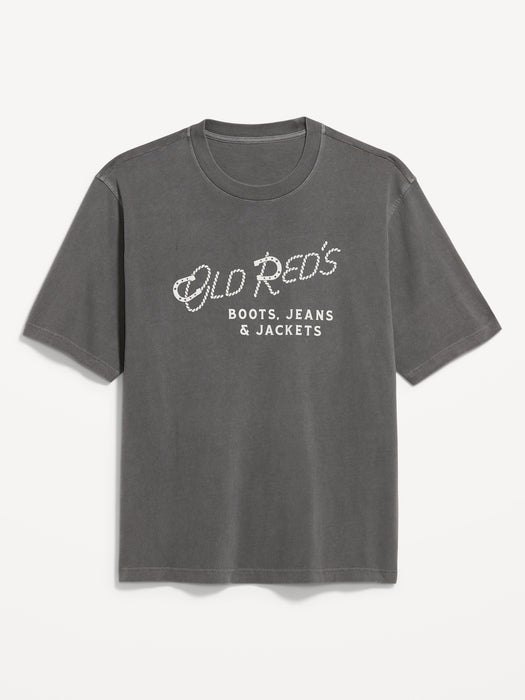 Loose Heavyweight Graphic T-Shirt