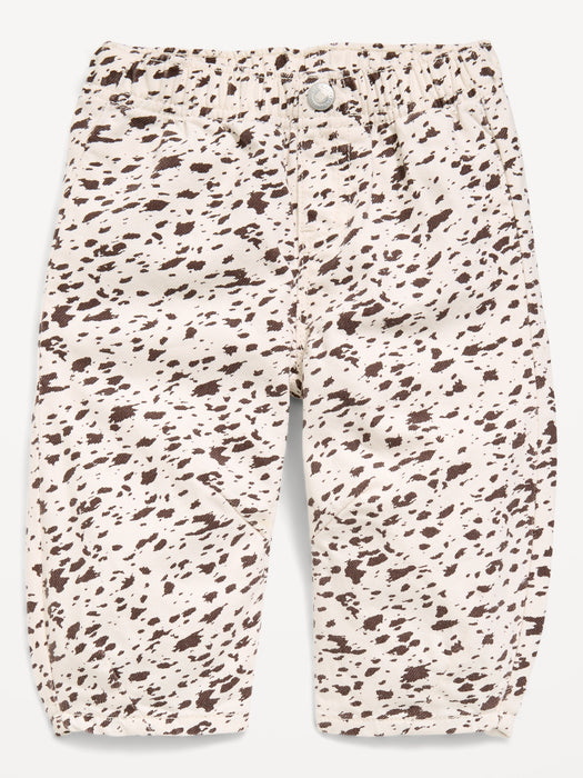 Super Baggy Barrel-Leg Jeans for Baby
