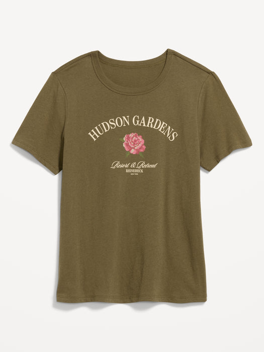 EveryWear Crew-Neck Graphic T-Shirt