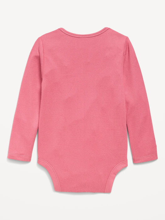 SoftMode Long-Sleeve Bodysuit for Baby