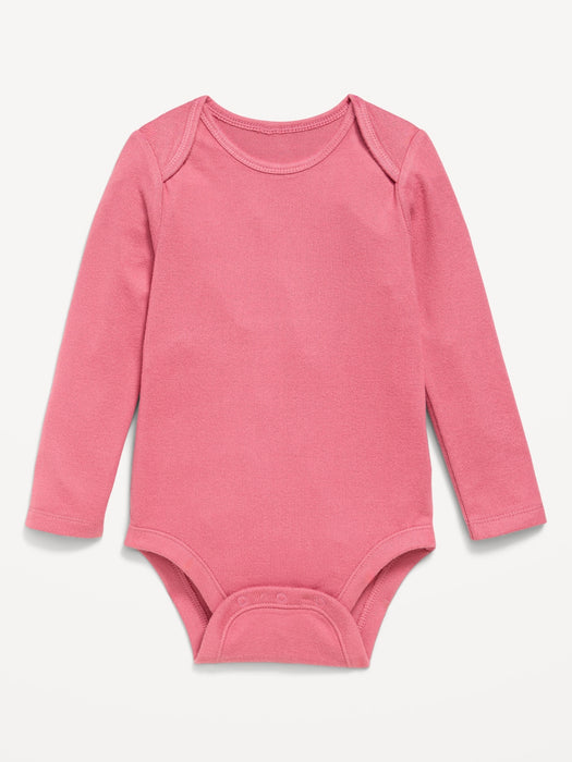 SoftMode Long-Sleeve Bodysuit for Baby