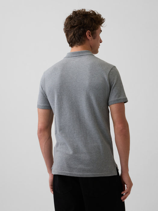 Pique Polo Shirt