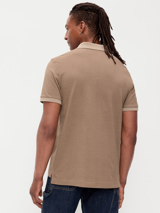 Classic Fit Pique Polo