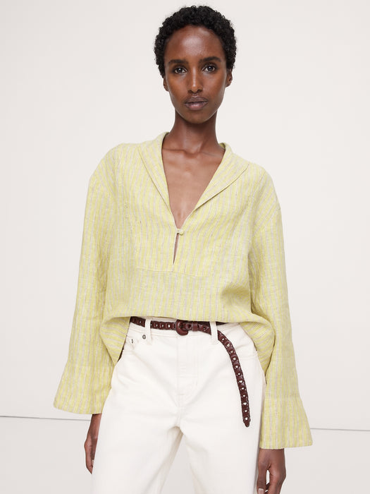 Linen Popover Top