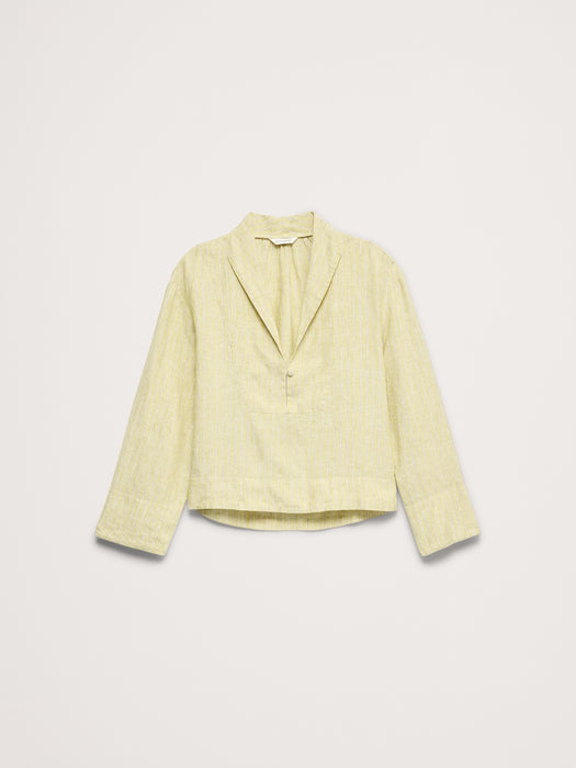 Linen Popover Top
