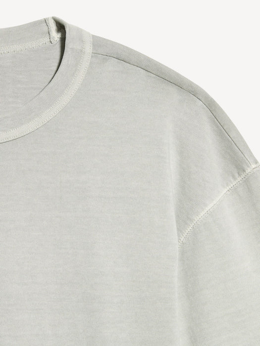 Garment-Dyed Heavyweight Cropped T-Shirt