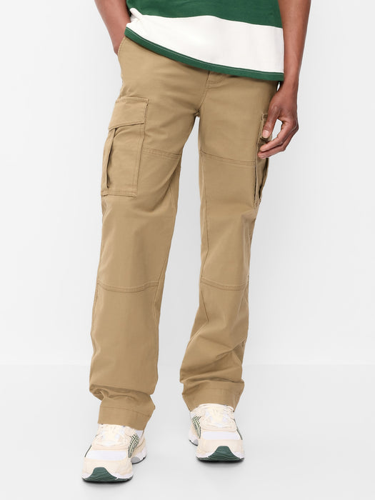 90s Loose Lived-In Cargo Pants