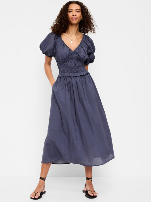 Fit & Flare Prairie Midi Dress