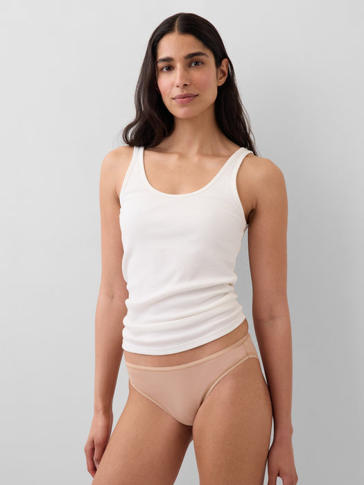 Organic Stretch Cotton Bikini Brief (3-Pack)