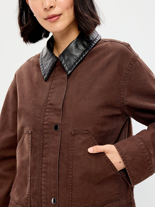 Cropped Barn Jacket