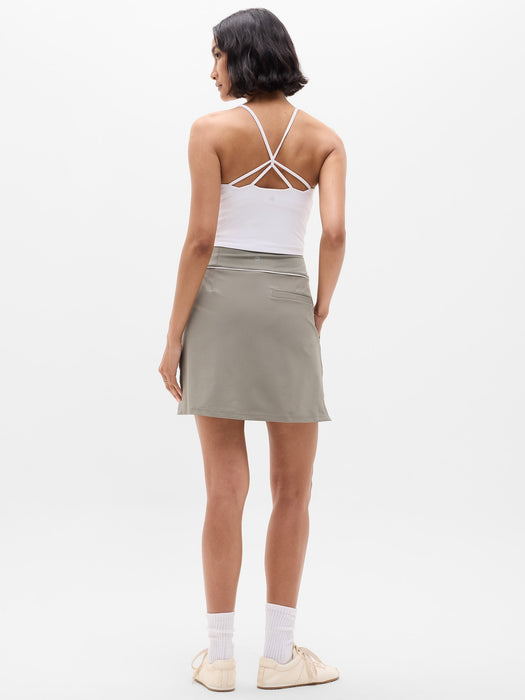 Tee Time High Rise 17" Skort
