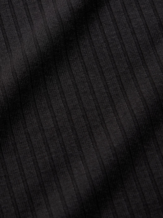 Perfect Rib Boatneck Tee