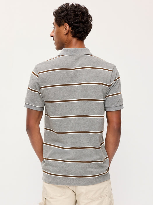 Classic Fit Pique Polo