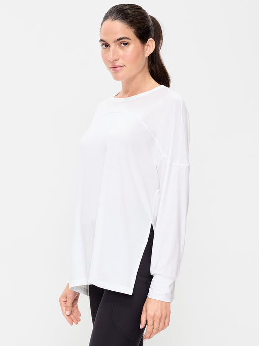 CloudMotion Long-Sleeve Tunic