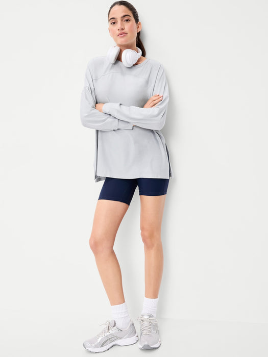CloudMotion Long-Sleeve Tunic