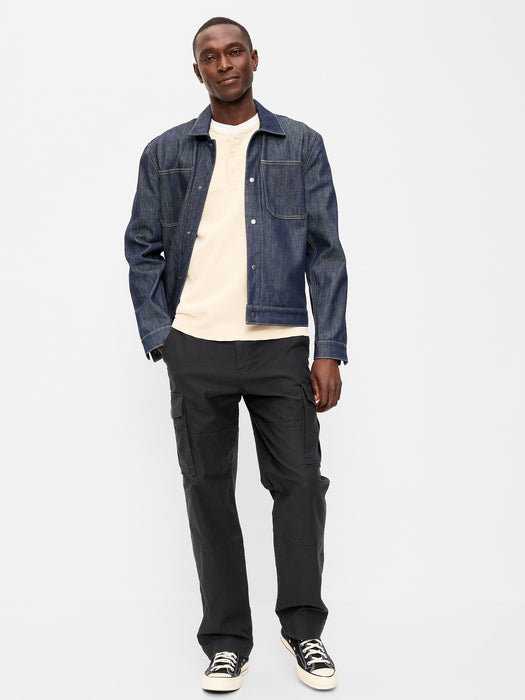 90s Loose Lived-In Cargo Pants