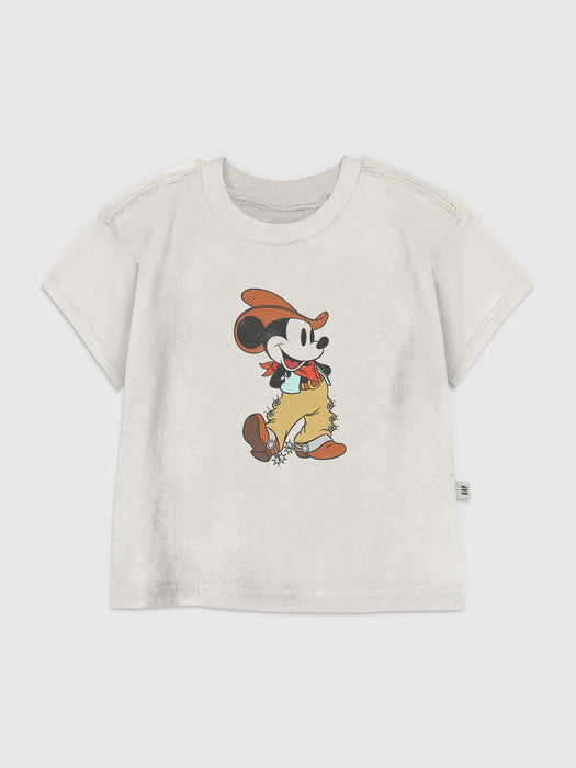 Toddler Mickey Mouse Cowboy Graphic Tee