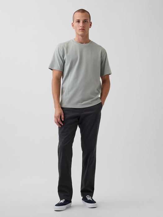 Modern Straight Khakis