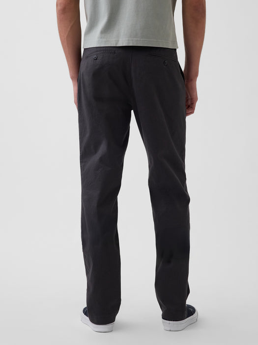 Modern Straight Khakis