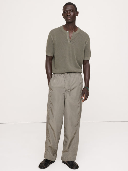 Loose Pull-On Flight Pant