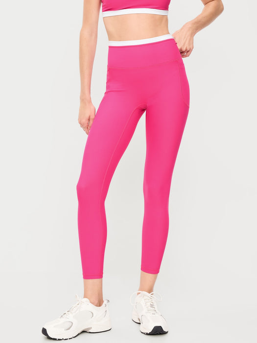 Extra-High Waisted PowerSoft Boundless 7/8 Leggings – No Front Seam