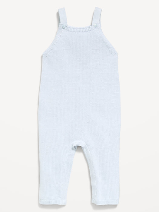 Sleeveless Sweater-Knit Jumpsuit for Baby