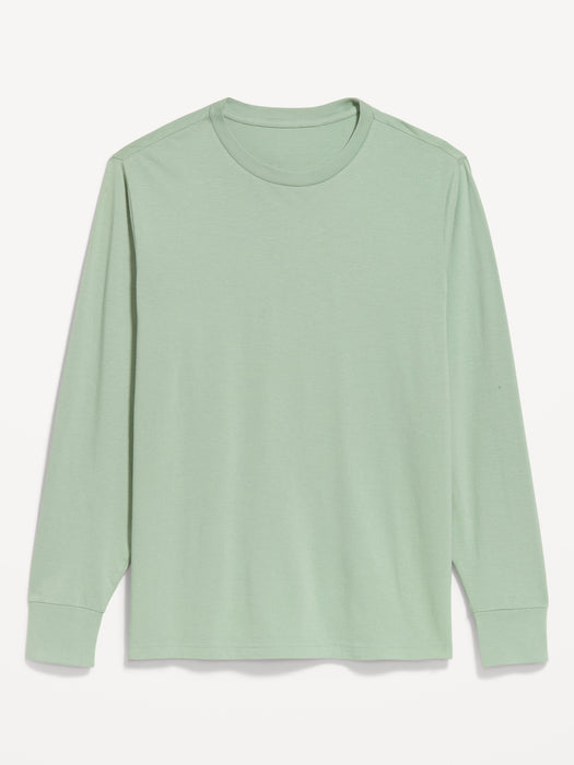 Relaxed Rotation Crew-Neck T-Shirt