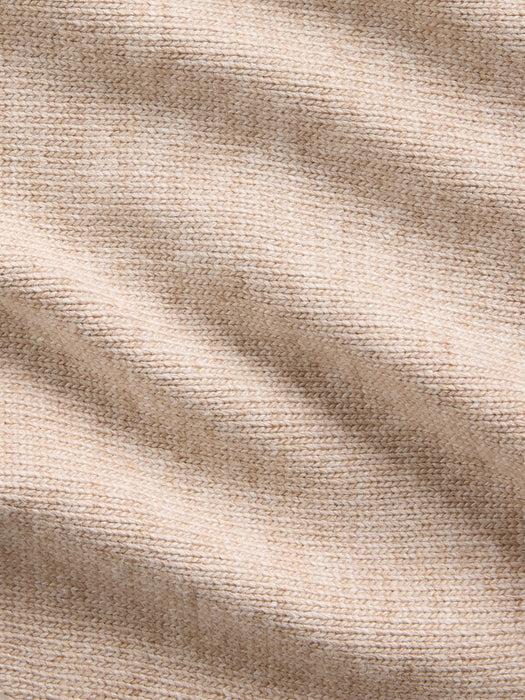 Knit Triangle Scarf