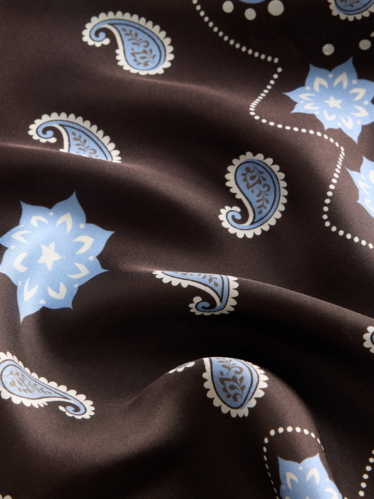 100% Silk Bandana