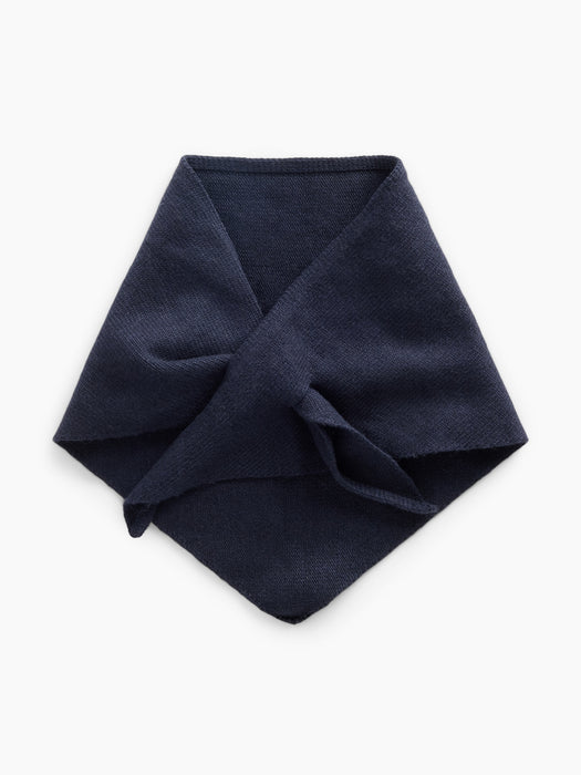 Knit Triangle Scarf