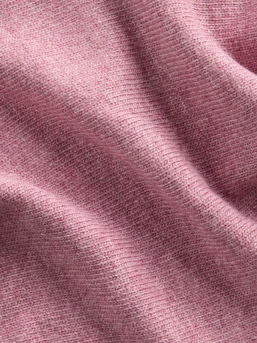 Knit Triangle Scarf