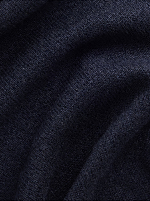Knit Triangle Scarf