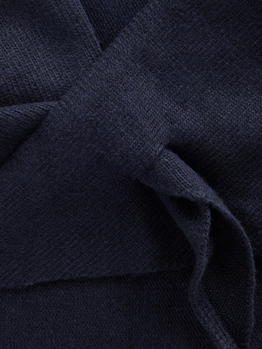 Knit Triangle Scarf