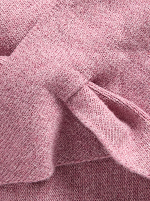 Knit Triangle Scarf