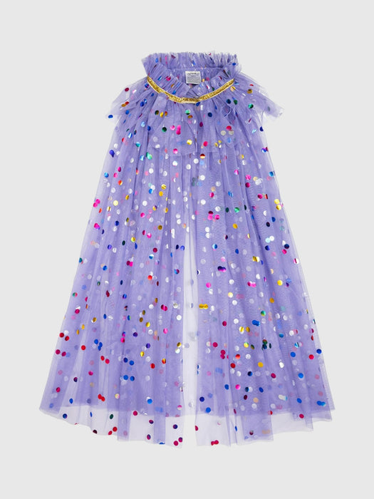 Sweet Wink Confetti Cape
