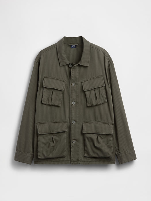 Oversized Field Jacket